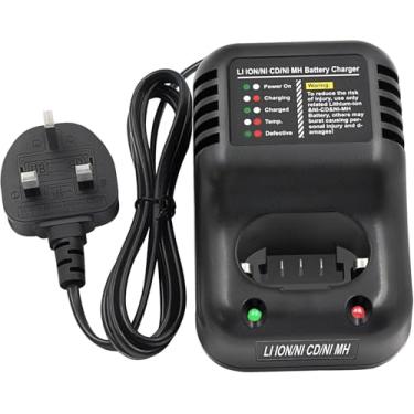 Imagem de Tnvodejo 7,4V 1,2A 6V 50/60Hz Entrada 100-240V Li-ion NI-MH Carregador de bateria para Paslode