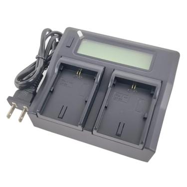 Imagem de Carregador de bateria de tela LCD rápida para câmera digital Canon LP-E6 LP-E6N LPE6 LPE6N LC-E6E EOS 5D 6D 7D Mark 2/3/4 EOS R5 R6 R7 80D 70D 60D 90D XC10 XC15