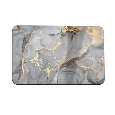 Imagem de Tapete Para Banheiro Magico Ultra Absorvente Marmore - Evolution