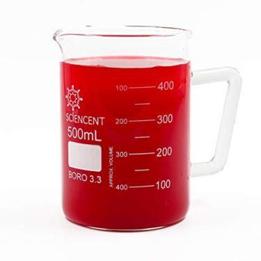 Imagem de SCIENCENT WITH DEVICE Caneca de vidro de 500 ml