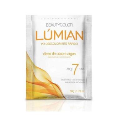Imagem de Pó Descolorante Beauty Color Lumian Óleo De Coco e Argan 50g