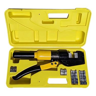 Imagem de 2X Alicate Hidráulico Prensa Crimpa Terminal 4 A 70Mm Charbs