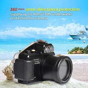 Imagem de Sea Frogs para Sony NEX-5N 18-55 mm Lente Subaquática à prova d'água Caixa de câmera