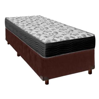 Imagem de Cama Box + Colchão Solteiro D33 Ortobom