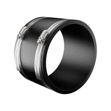 Imagem de Fernco Acoplamento de tubo de PVC flexível P1055-88 para conexões de encanamento de concreto de amianto ou ferro ductal para concreto de amianto ou ferro dutal