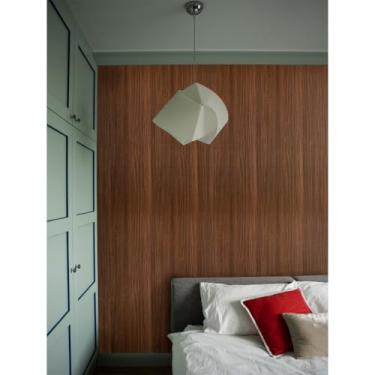 Imagem de Papel de Parede Adesivo Madeira Escura -,Autoadesivo e Removível, Ideal para Acento em Sala, Quarto e Escritório(15 Metros)