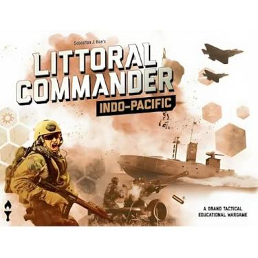 Imagem de The Dietz Foundation: Littoral Commander - Indo-Pacific The Board Game