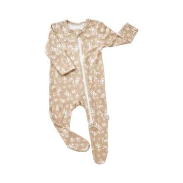 Imagem de Macacão Bebê em Algodão e Bambu Elinfant - Design Longo e Confortável,