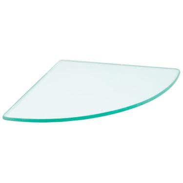 Imagem de Vidro incolor para porta shampoo canto 20x28 - Minhacazza