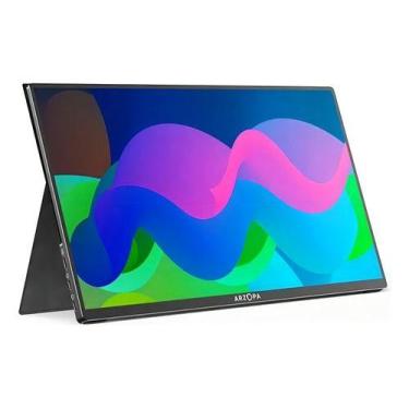 Imagem de Monitor Portátil Gamer Arzopa A1 15.6 A1 Full Hd 1080 Ips Hdmi Usb Cor