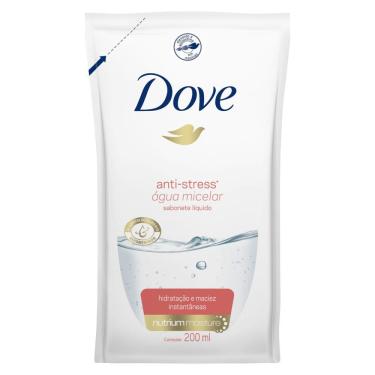 Imagem de Sabonete Líquido Dove -Água Micelar Refil 200ml