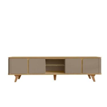 Imagem de Rack Para Sala de Estar 217 Cancun Fendi Hannover - Mais de Casa