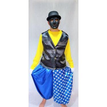 Imagem de Fantasia,trenzinho Da Alegria,completa,apresentação,roupas - Palhaçari