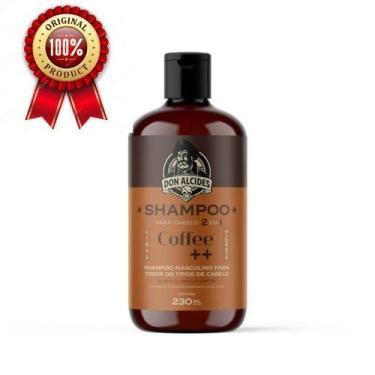 Imagem de Shampoo Cabelo 2 Em 1 Cafe Don Alcides