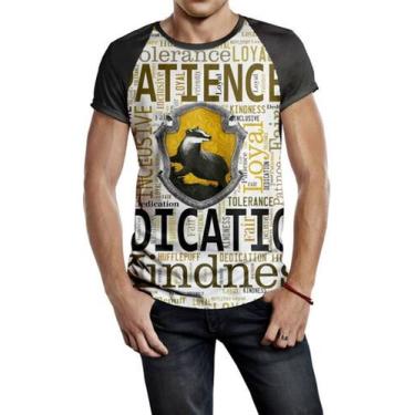Imagem de Camiseta Raglan Masculina Full Print Harry Potter Ref:395 - smoke, Pre