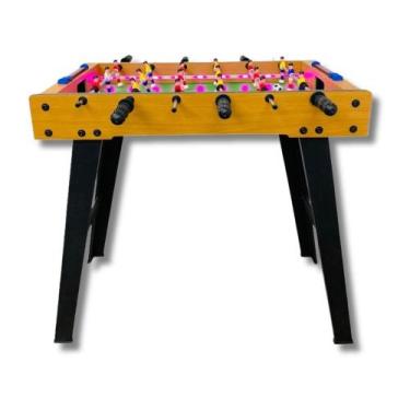 Imagem de Mesa de pebolim master de madeira com led (jg25152)- zippy toys