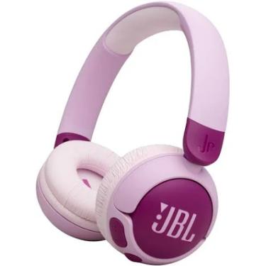 Imagem de Fone de Ouvido Infantil Bluetooth JBL JR320BT - Rosa JBLJR320BTPUR