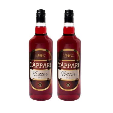 Imagem de Kit Aperitivo Tappari Bitter Dom Tápparo 1000ml 2 unidades