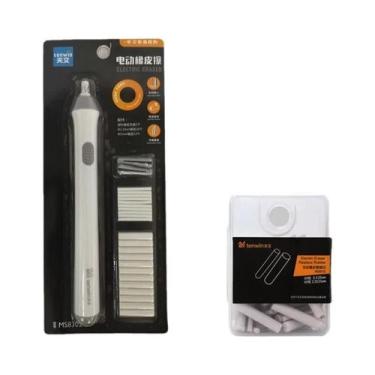 Imagem de Borracha Elétrica Fina e Grossa - Borracha Mutável para Papelaria Esco