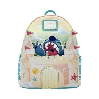 Imagem de Bolsa de Ombro Feminina Toy Story - Alça Dupla de Couro PU - Mochila E