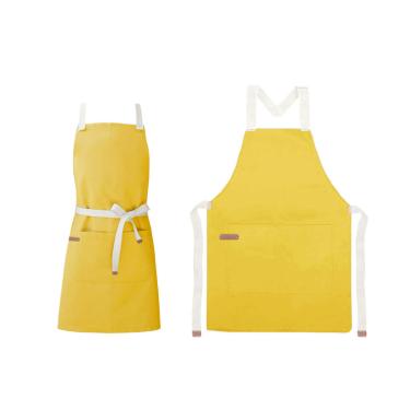 Imagem de Avental Amarelo Algodao Cozinha Pintura Artesanato Unissex 10un