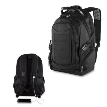 Imagem de Mochila Hi-Tech com 2 Compartimentos Practical Life - Asia Import