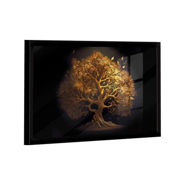 Imagem de Quadro árvore Da Vida Gold -- Br Artes