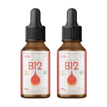 Imagem de Kit 2X: Vitamin B12 Líquido For Kids True Source 30ml