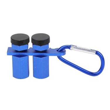 Imagem de Treads Stops Liga de Alumínio Calibre Plano Hexagonal Ferramentas de Carpintaria para Enquadramento e Medidores de Escada de Viga para Enquadramento