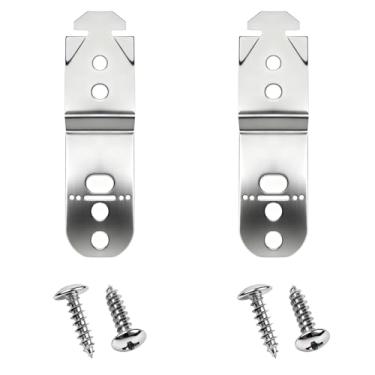 Imagem de 2 peças 00619985 suporte de montagem para lava-louças Bosch números de peças de substituição como 619985, Ap4538351, 00628371, 628371, 1567804, 605007, 00605007, Ah3478789, Ea347889, Ea347889. 789, P