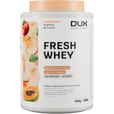 Imagem de Fresh Whey Dux Nutrition - 900g, Unico, Vitaminas de Frutas