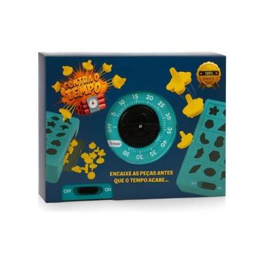 Imagem de Jogo Educativo Contra o Tempo PB530 - Polibrinq