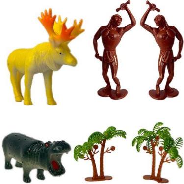 Imagem de Mundo Animal de Plástico com 10 - Fun Game