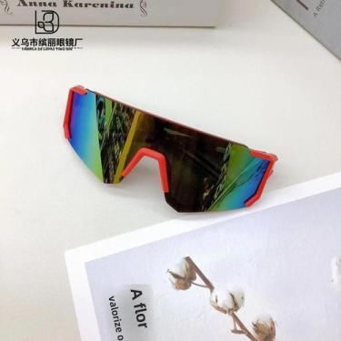 Imagem de Óculos de Sol com Proteção UV Infantil - Estilo Coreano - Moda e Espor