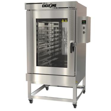 Imagem de Forno Turbo A Gás Venâncio Ciclone 10 Esteiras Interior E Exterior Inox 110V Ftcg10