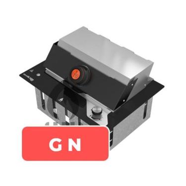 Imagem de Churrasqueira A Gás Dinoxx Dxxglass 300 Gn Uruguaia Tampa