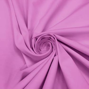 Imagem de 1 Metro de Tecido Percal 180 Fios Para Lençol Algodão (150 fios, Rosa)