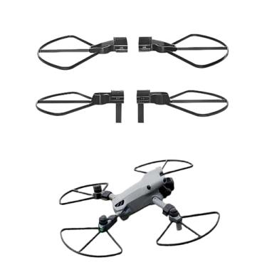 Imagem de Protetor de hélice para DJI Mini 5 Pro – protetor anticolisão de plástico com suporte de trem de pouso, capa de proteção de hélice para DJI Mini 5 Pro, durável, à prova de choque, leve [Preto]