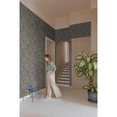 Imagem de Papel De Parede Maison Folhagem Cinza Mn2013