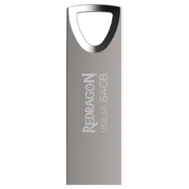 Imagem de Pendrive Hiksemi E Redragon Luma Flash 64gb Usb 3.0 Leitura 30-80mb/s - Ed-505
