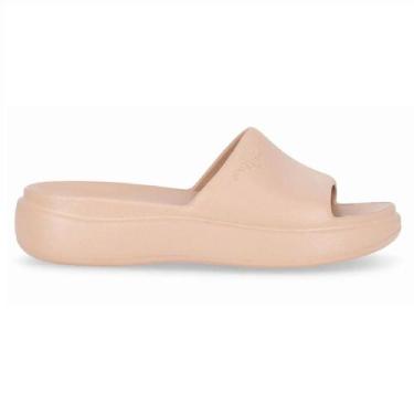 Imagem de Chinelo Piccadilly Super Leve Marshmallow Nuvem Impacto Conforto, Nude