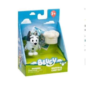Imagem de Boneco Colecionável 6 cm Bluey - Sortido
