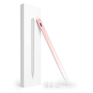 Imagem de Caneta Stylus Pencil para Apple iPad Air 2024 de 11/13 polegadas M2, iPad Pro de 13/12,9/11 polegadas, iPad Air Pencil 6/5/4/3ª geração, iPad Pro Pencil 3/4/5/6ª geração, compatível (2018-2024) com