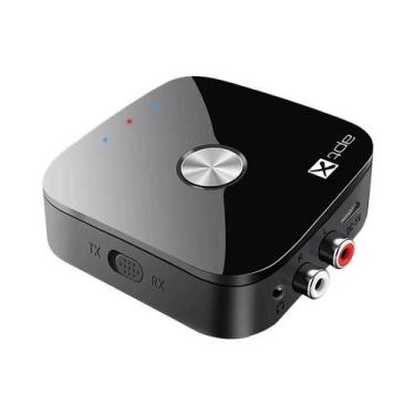 Imagem de Transmissor E Receptor De Áudio Bluetooth 5.4 3.5MM AUX RCA Adaptador 