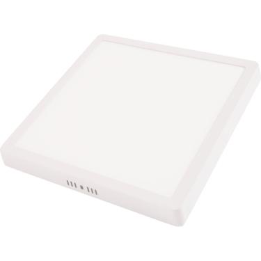 Imagem de Plafon Fita Led Tramontina Quadrado De Sobrepor Branco 12 W 4000 K 840 Lm Luz Neutra