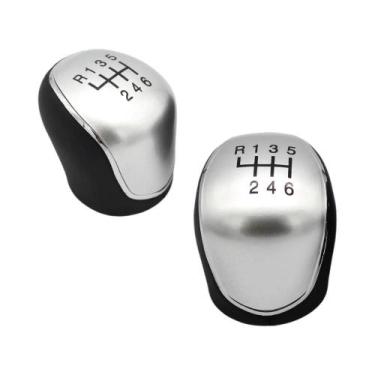 Imagem de Manopla De Câmbio De Alta Qualidade Para Ford Focus Mk2 Mk3 C-MAX Mond