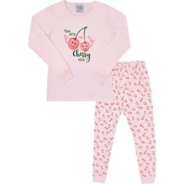 Imagem de Pijama Juvenil Menina Good Night by Pulla Bulla Ref. 200521-Feminino