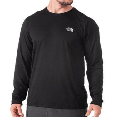 Imagem de Camiseta The North Face Masculina Hyper Tee Crew Manga Longa-Masculino