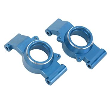 Imagem de Generic Transportador de Cubo Traseiro Rc, Fácil de Instalar, Resistente Ao Desgaste, Transportador de Eixo Traseiro Rc, 1 par para Carro de Controle Remoto (#12)