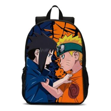 Imagem de Mochila Escolar Masculino Feminino Naruto Volta Às Aulas - Use Thuco, 